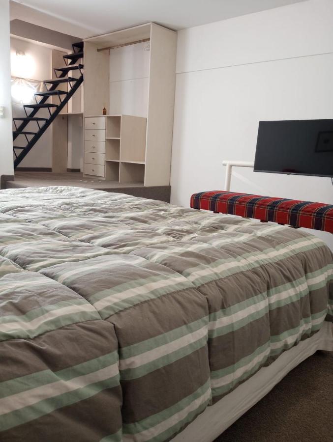 Апартаменты Premium Loft Of The Fountain Small Plaza W/Netflix Буэнос-Айрес Экстерьер фото